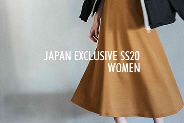 JAPAN EXCLUSIVE SS20 WOMEN日本限定モデル
