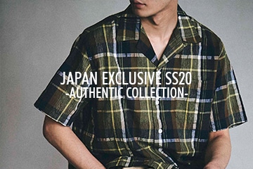 JAPAN EXCLUSIVE SS20 MEN　日本限定モデル