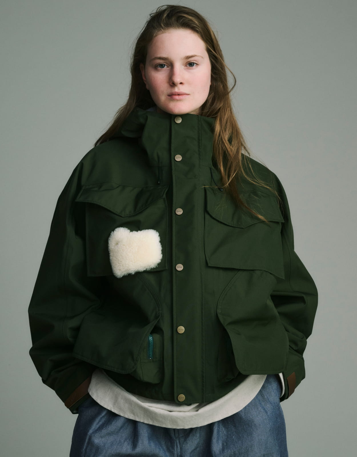 WOOLRICH ウールリッチ✽ブランケット ラグマット