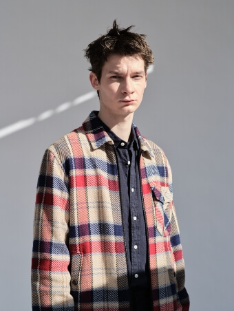 TIMBER WOOL COTTON OVERSHIRT