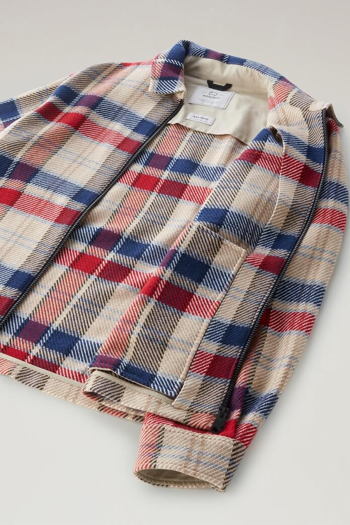 TIMBER WOOL COTTON OVERSHIRT