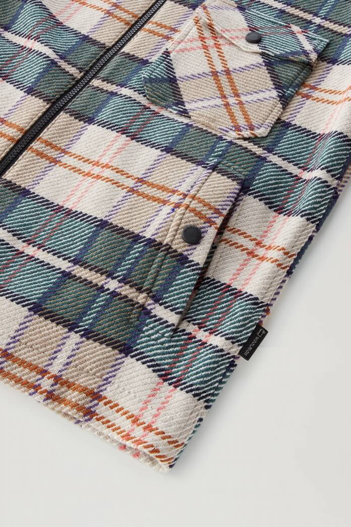 TIMBER WOOL COTTON OVERSHIRT