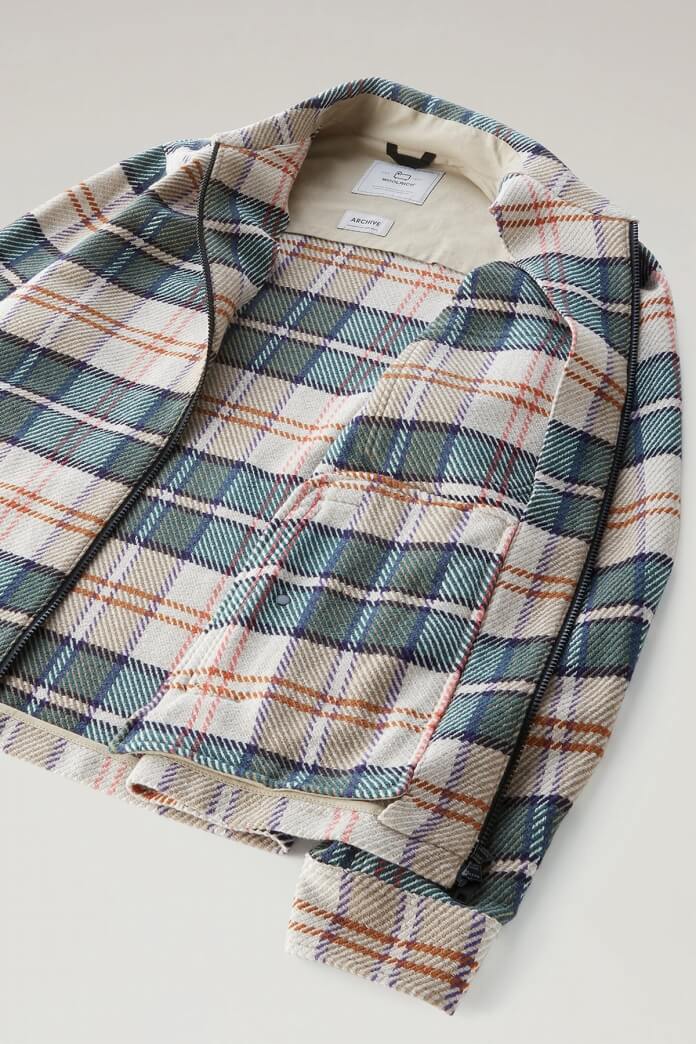 TIMBER WOOL COTTON OVERSHIRT