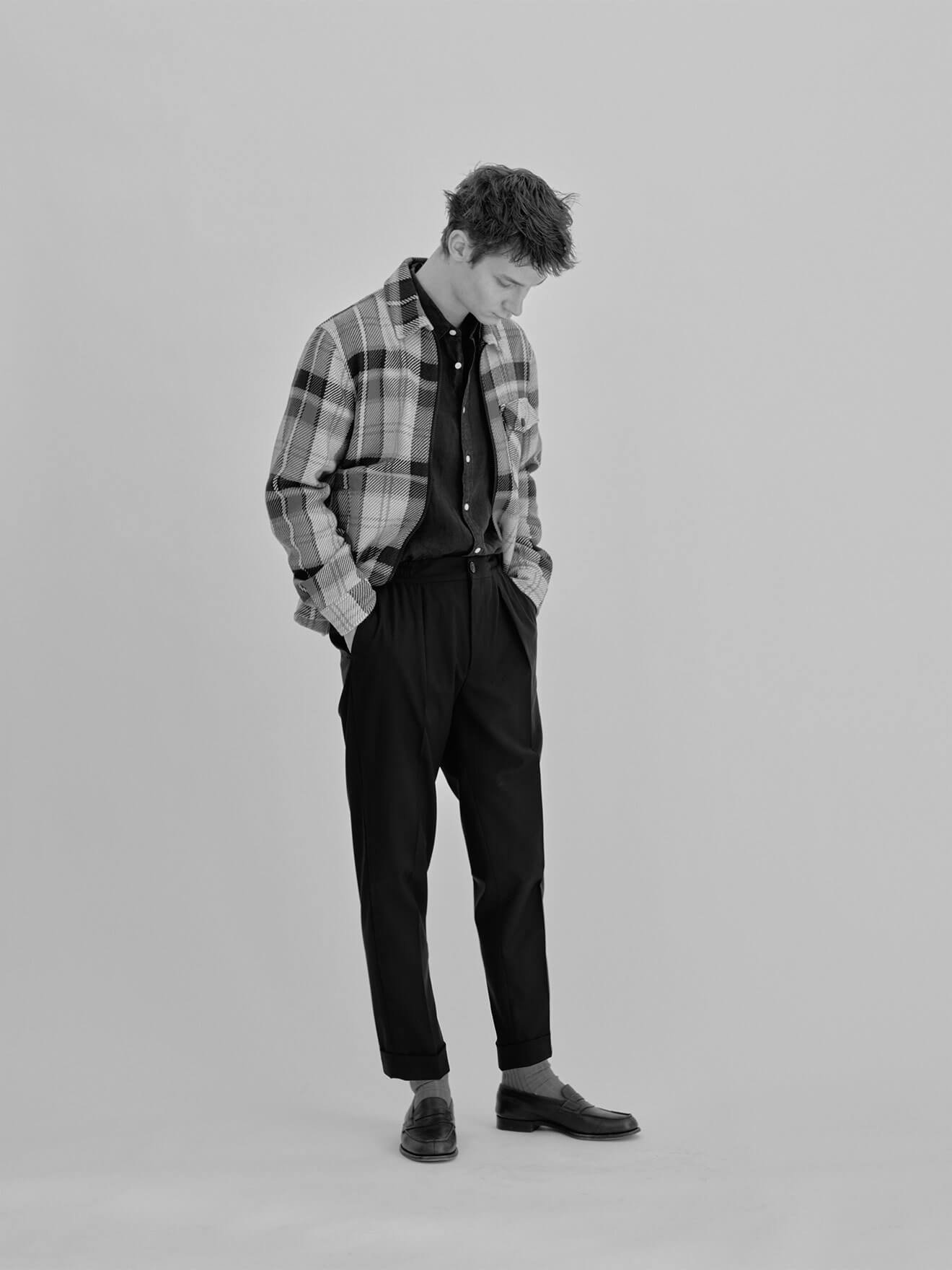 TIMBER WOOL COTTON OVERSHIRT