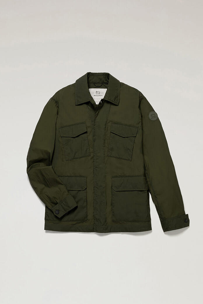CRINKLE FIELD JACKET