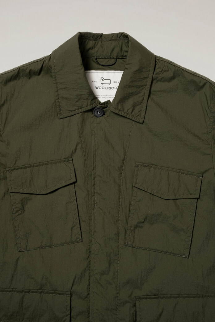 CRINKLE FIELD JACKET