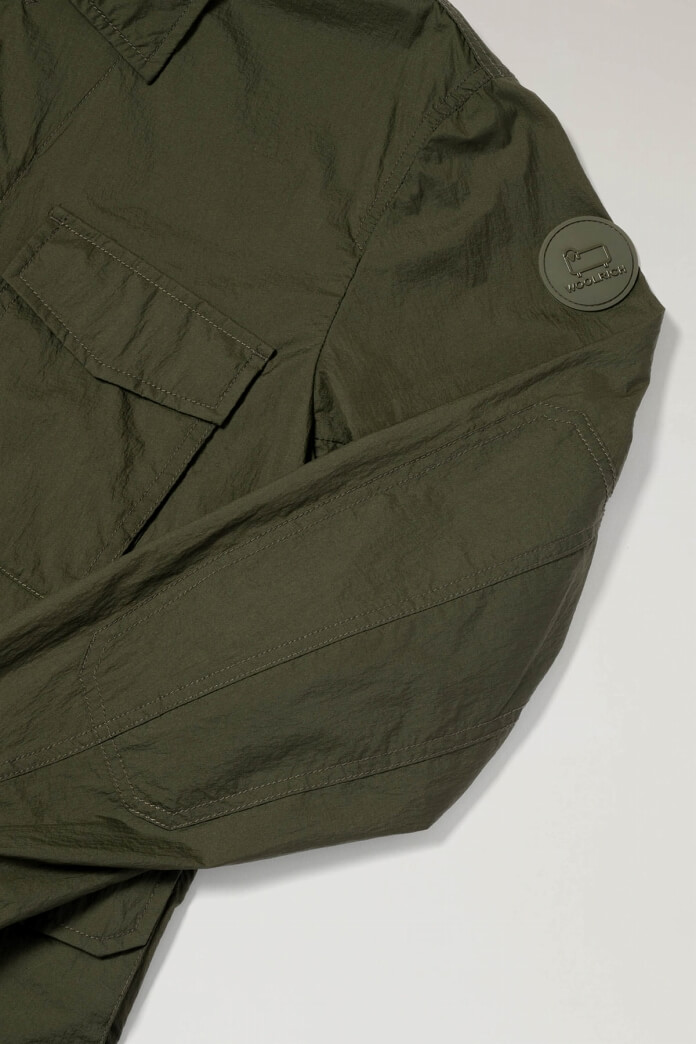 CRINKLE FIELD JACKET