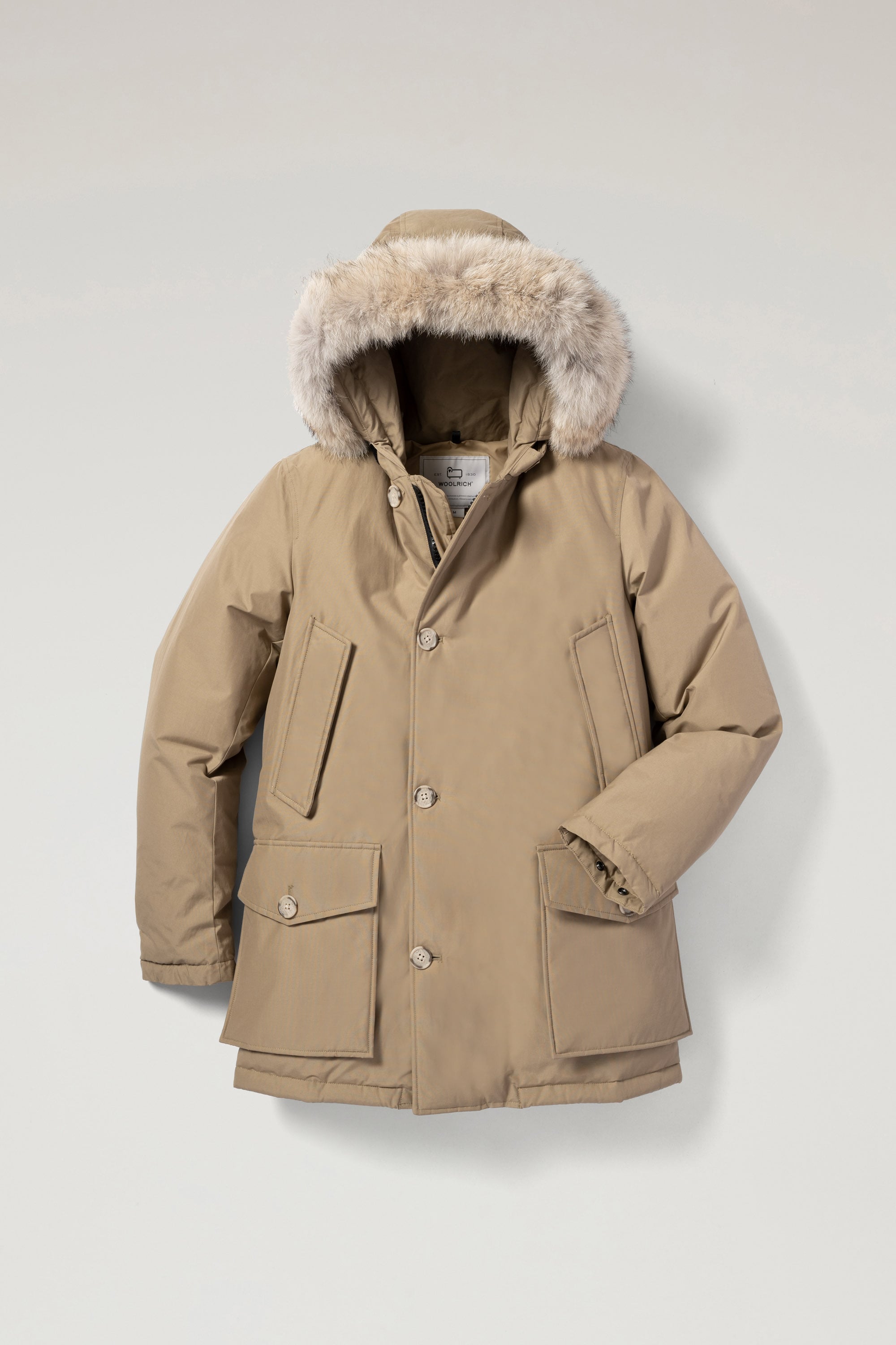 写真にてご確認下さいませWOOLRICH ウールリッチ アークティックパーカー