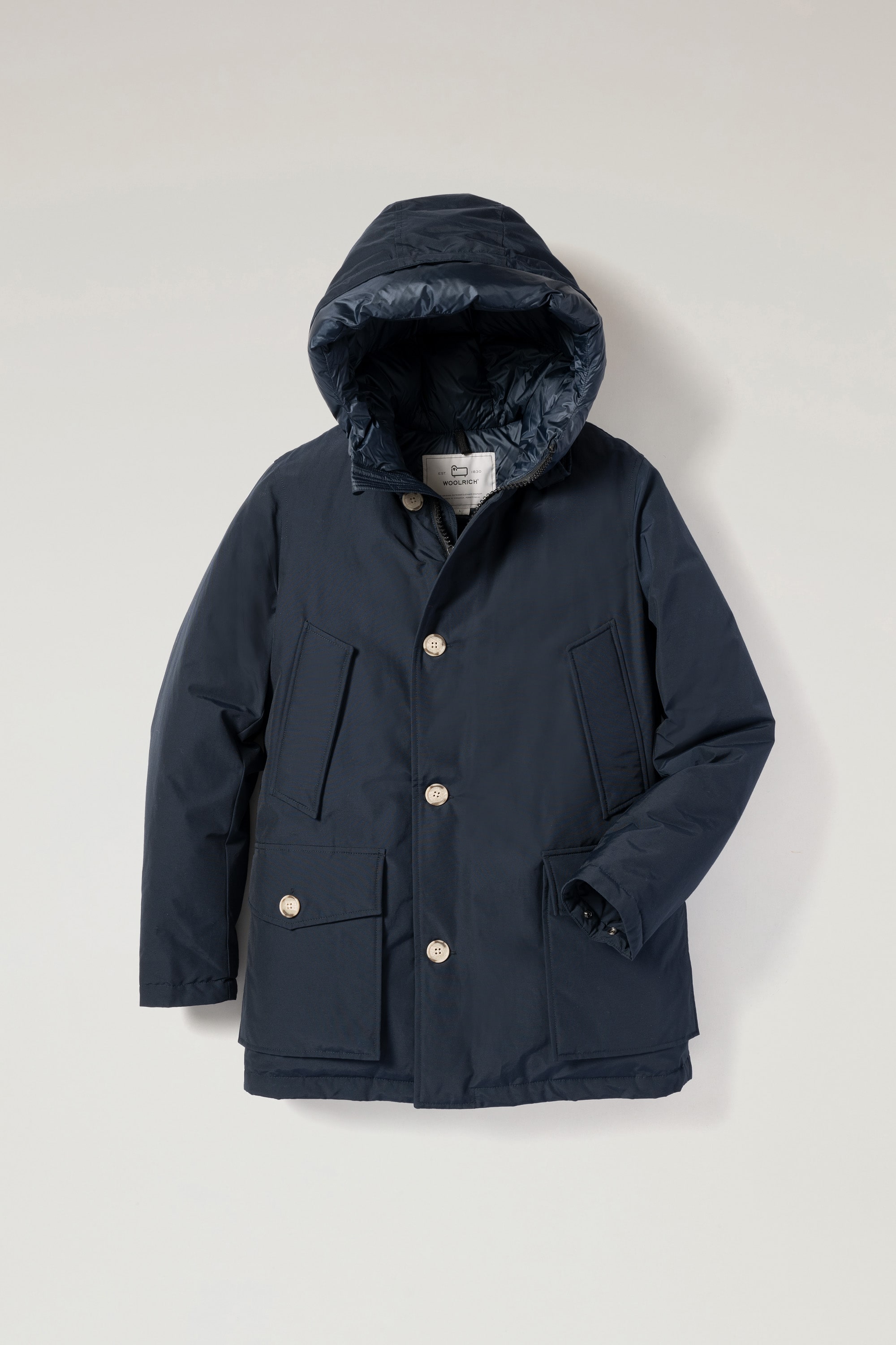 Woolrich ウールリッチ Arktic Parker 定番ネイビー 極暖