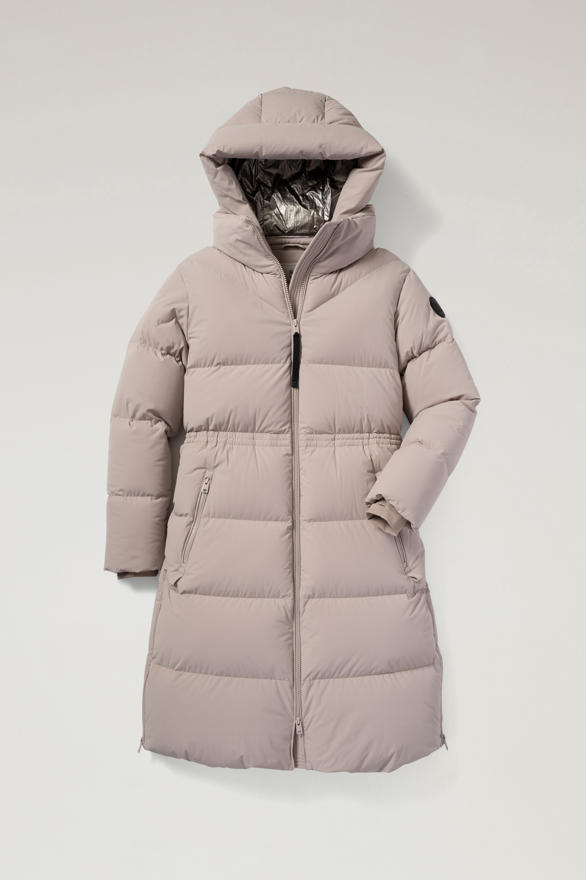 MATT STRETCH LONG PUFFER PARKA（マットストレッチロングパファーパーカ）