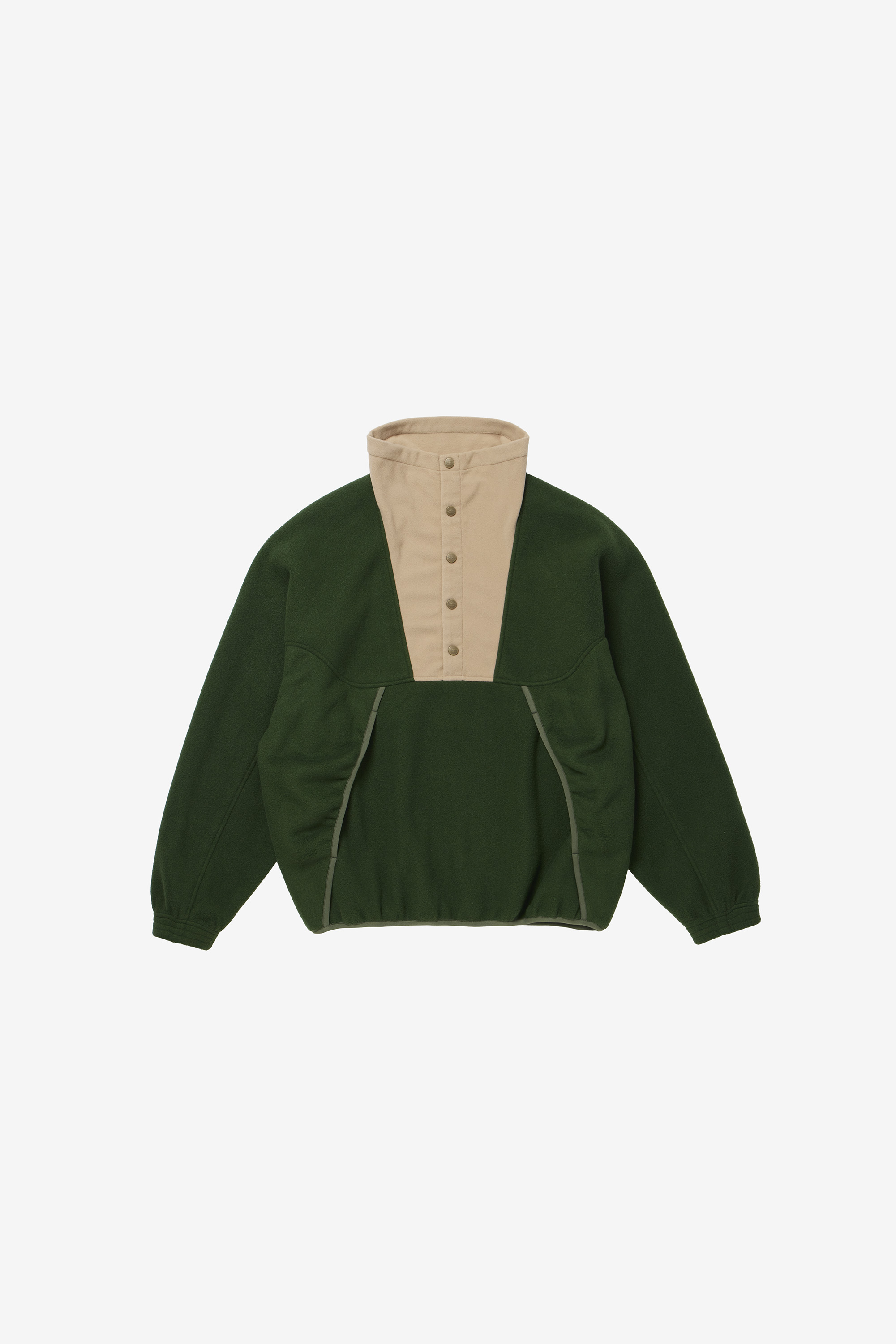 POLARTEC FLEECE P/O JACKET（ポーラーテックフリースプルオーバージャケット）