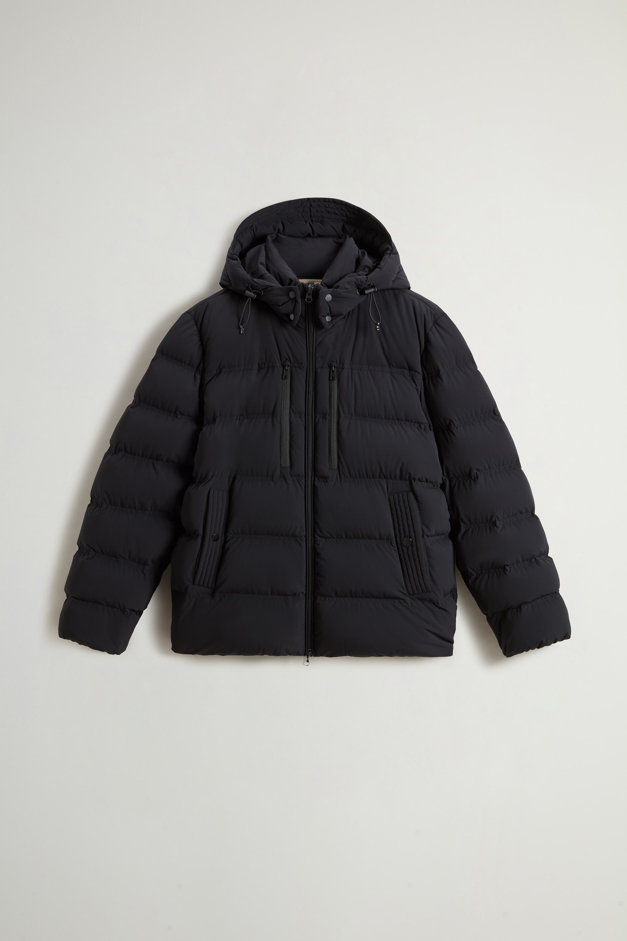 新品　WOOLRICH ウールリッチ　フード付ブルゾン　ペールピンク　Lサイズ 新品 WOOLRICH ウールリッチ フード付ブルゾン ペールピンク L