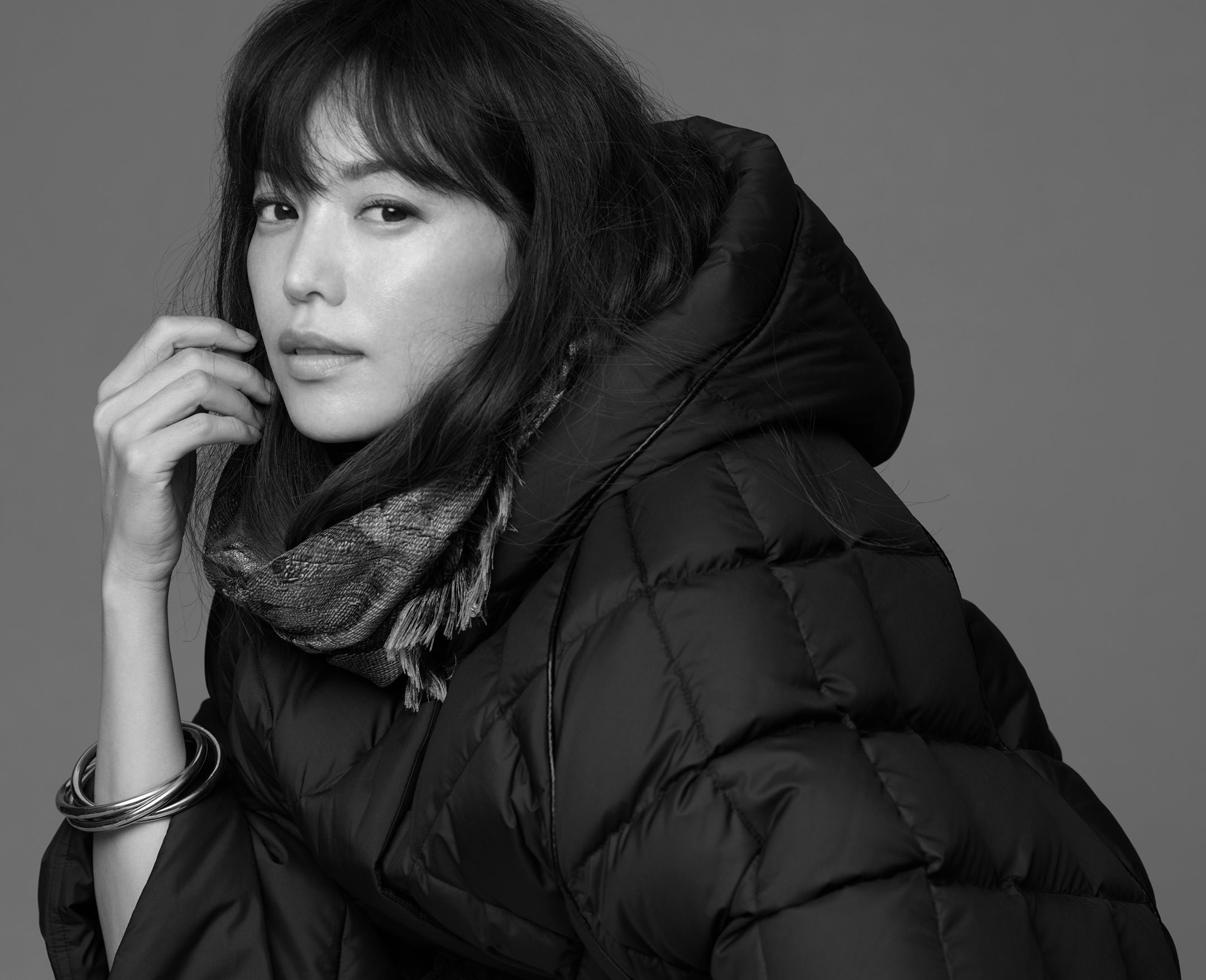 Woolrich ダウンケープコート Woolrich ダウンケープコート