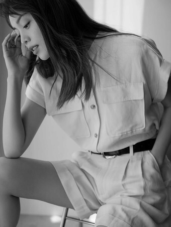 VISCOSE LINEN SHIRT, VISCOSE LINEN SHORTS