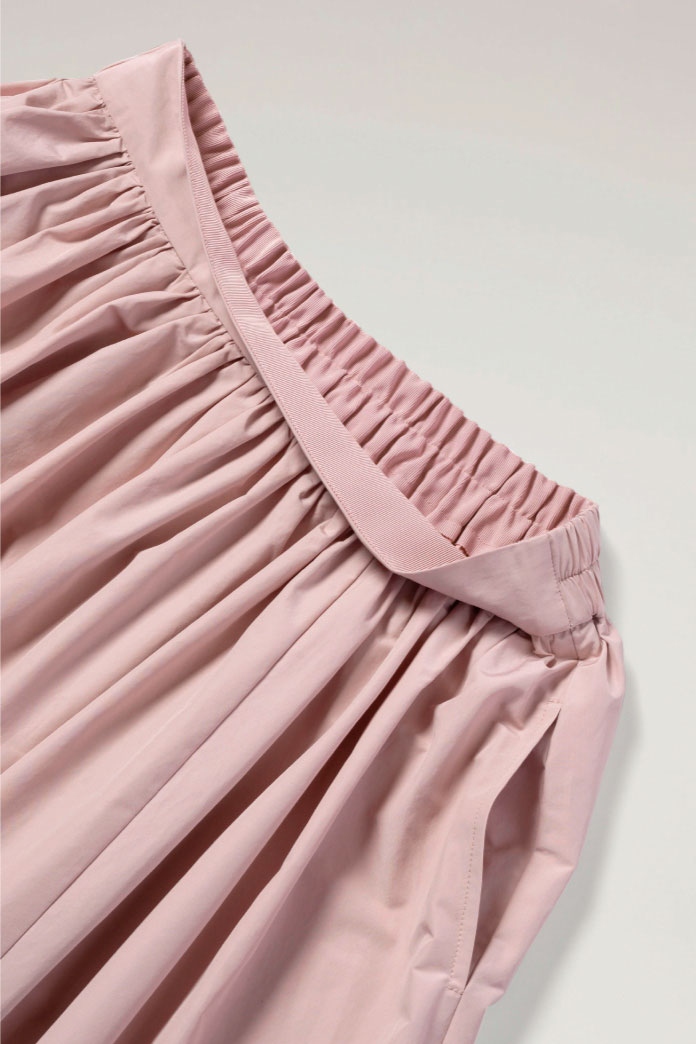 GATHER VOLUME SKIRT