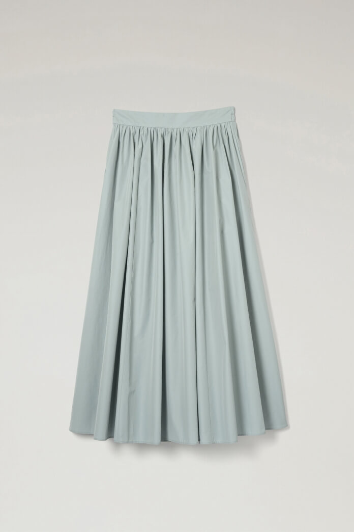 GATHER VOLUME SKIRT