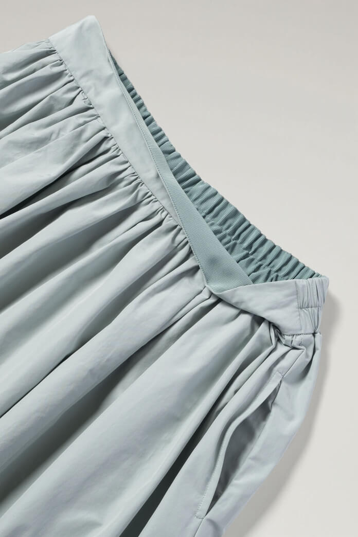 GATHER VOLUME SKIRT