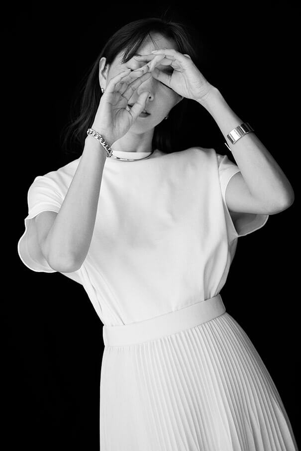 FRENCH SLEEVE TEE