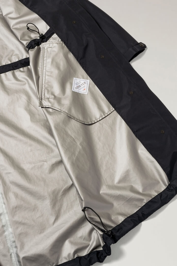 GTX LONG ANORAK