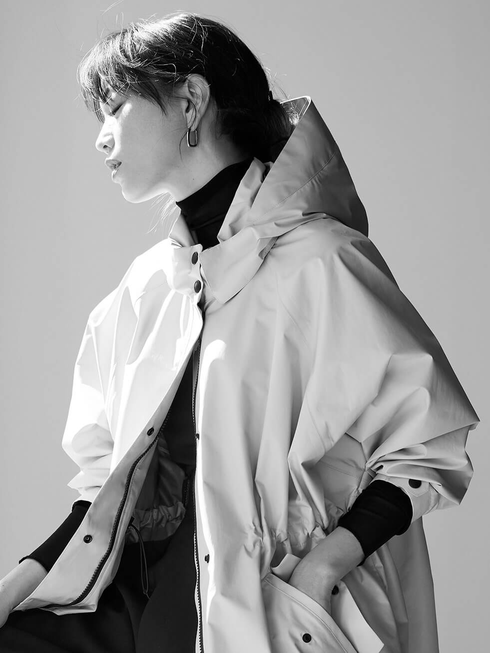 GTX LONG ANORAK