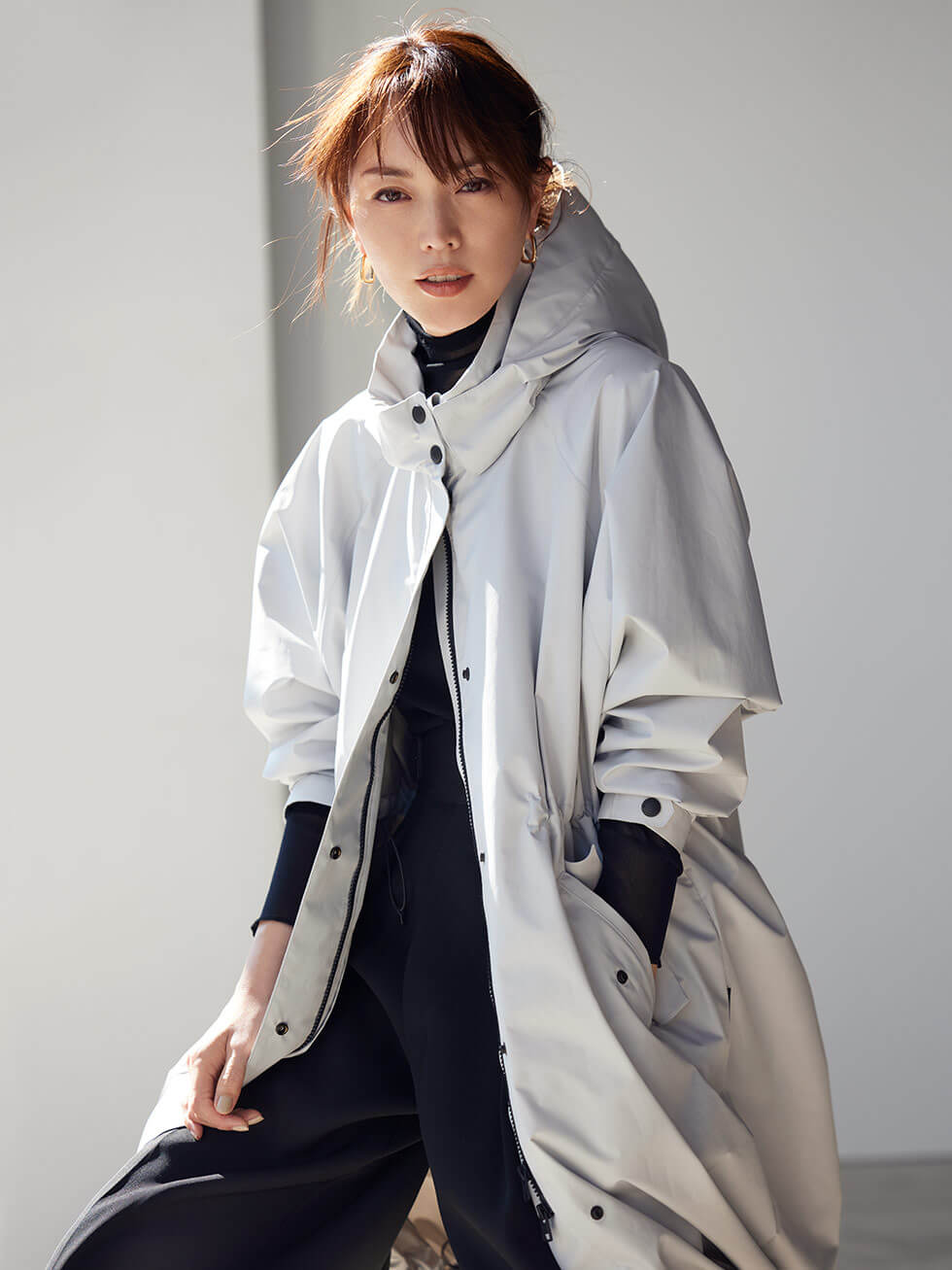 GTX LONG ANORAK