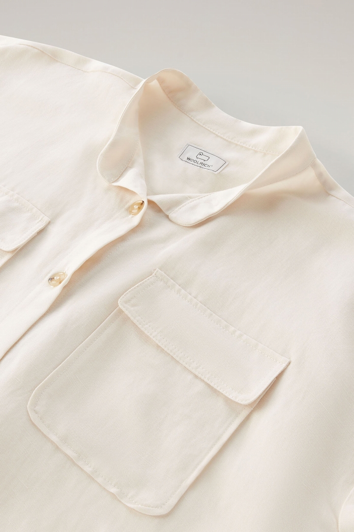VISCOSE LINEN SHIRT
