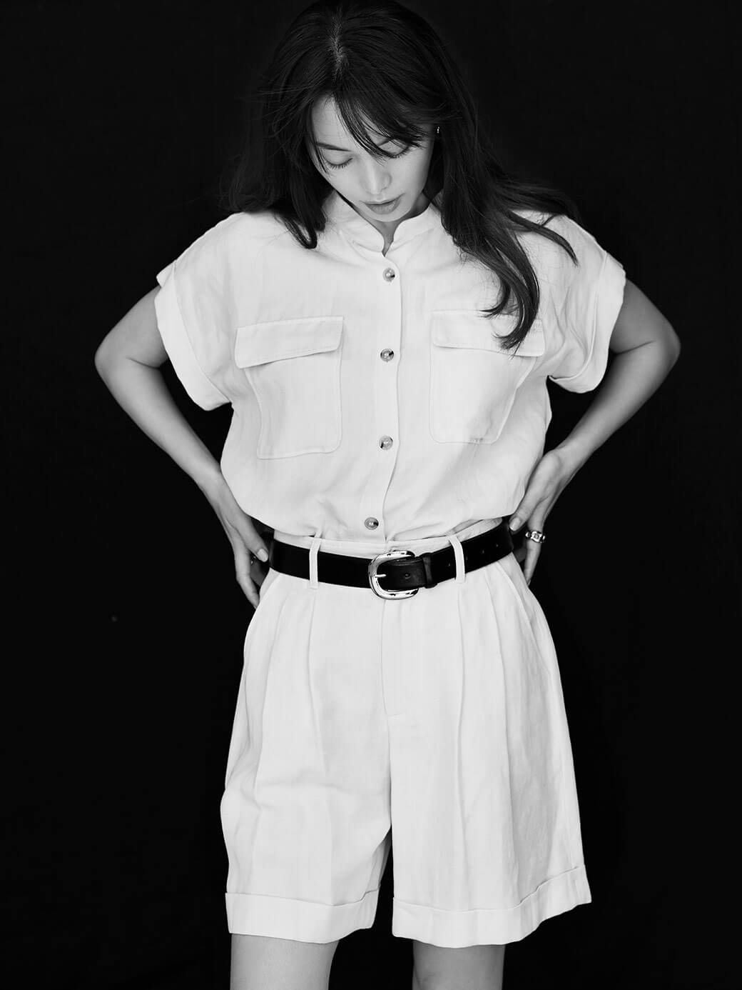 VISCOSE LINEN SHIRT / VISCOSE LINEN SHORTS