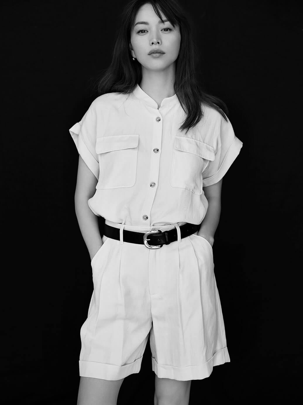 VISCOSE LINEN SHIRT / VISCOSE LINEN SHORTS