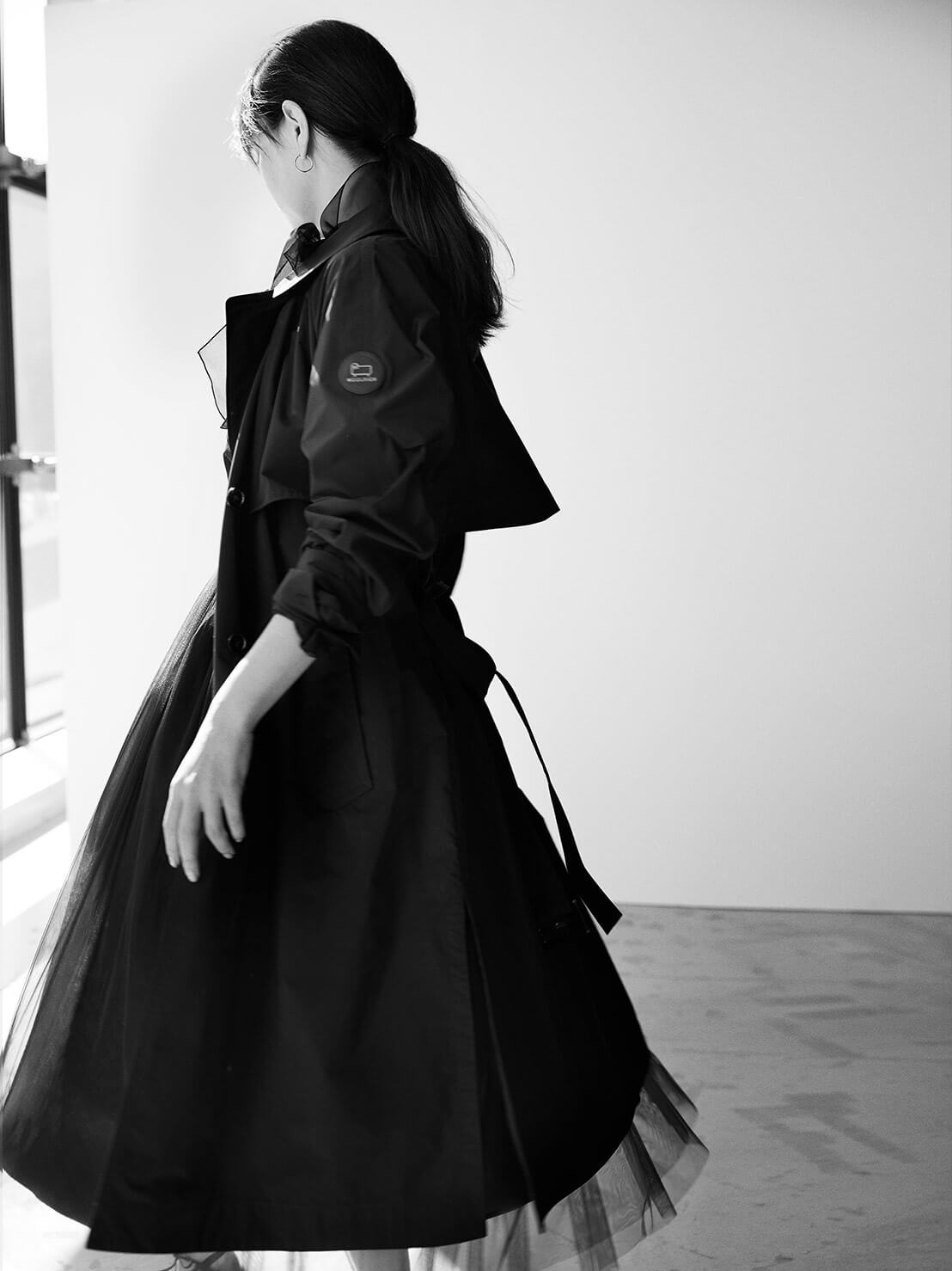 SUMMER TRENCH