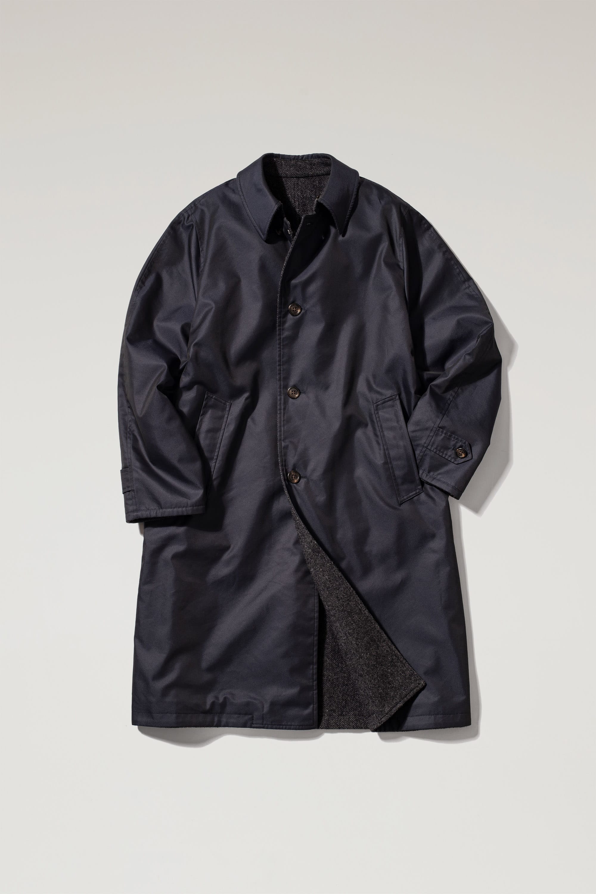 REVERSIBLE BAL COLLAR COAT｜WOOLRICH（ウールリッチ）公式オンライン 