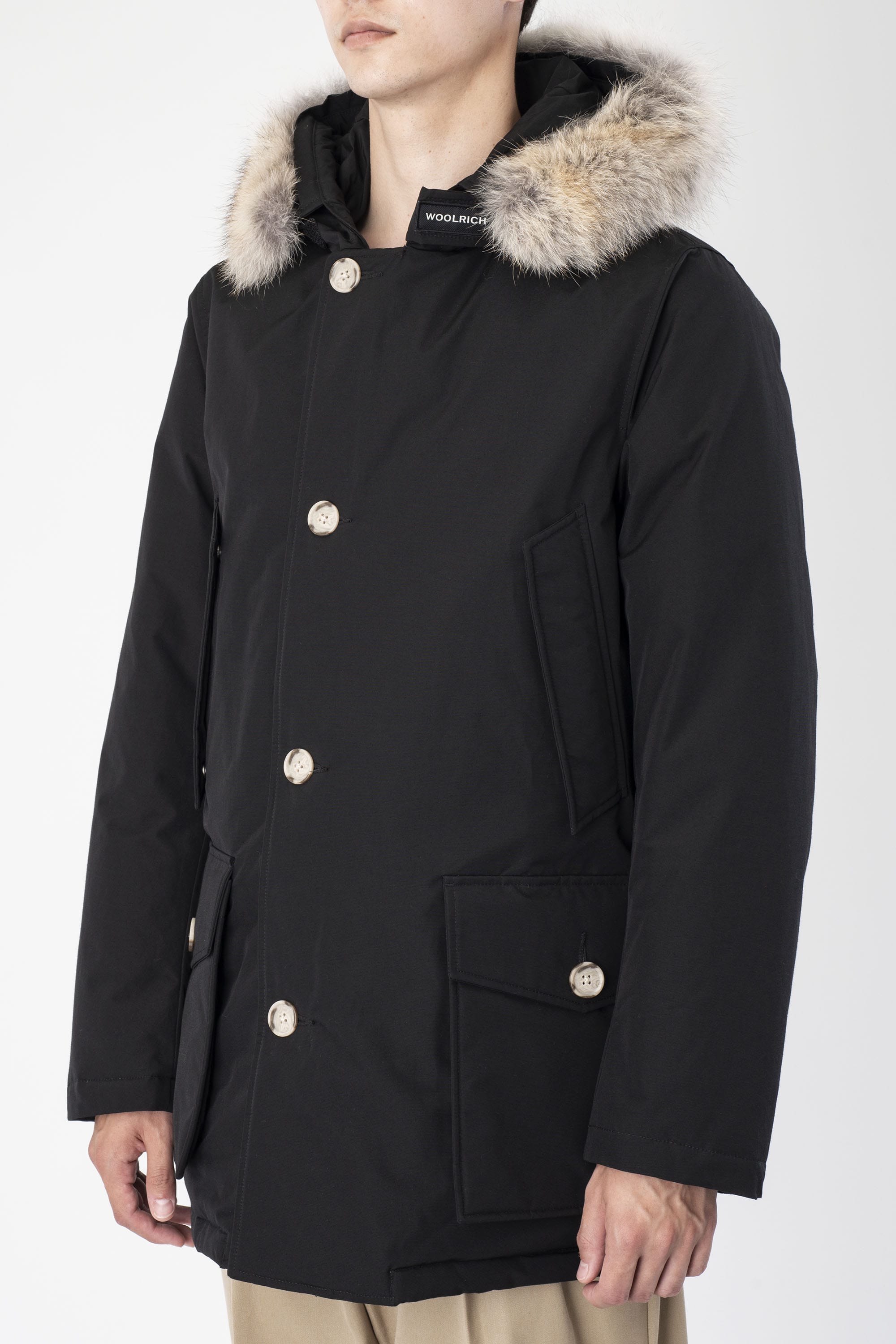 woolrich df parka