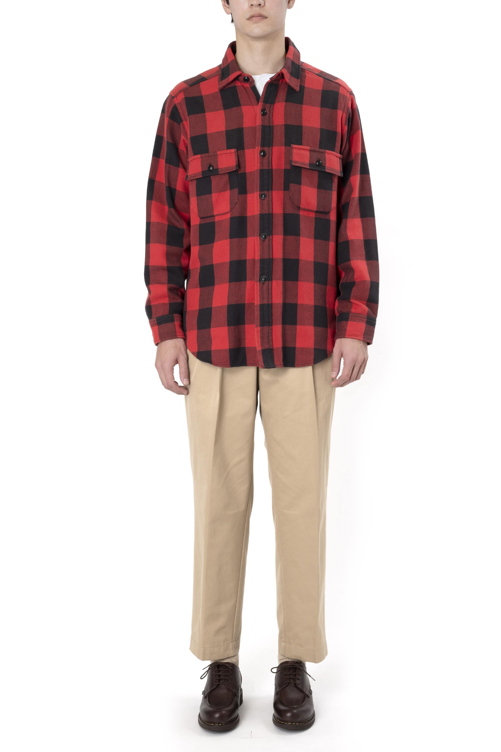 LONG SLEEVE AUTHENTIC FLANNEL SHIRT