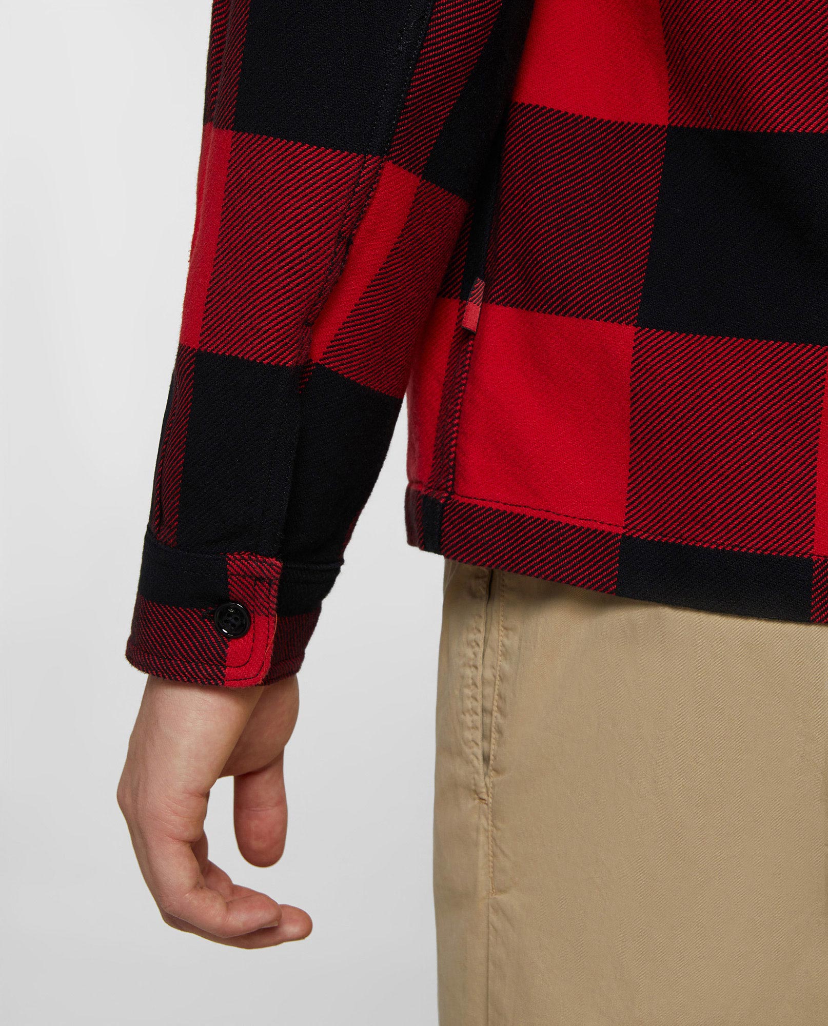 Buffalo Timber Overshirt Woolrich ウールリッチ 公式オンラインストア