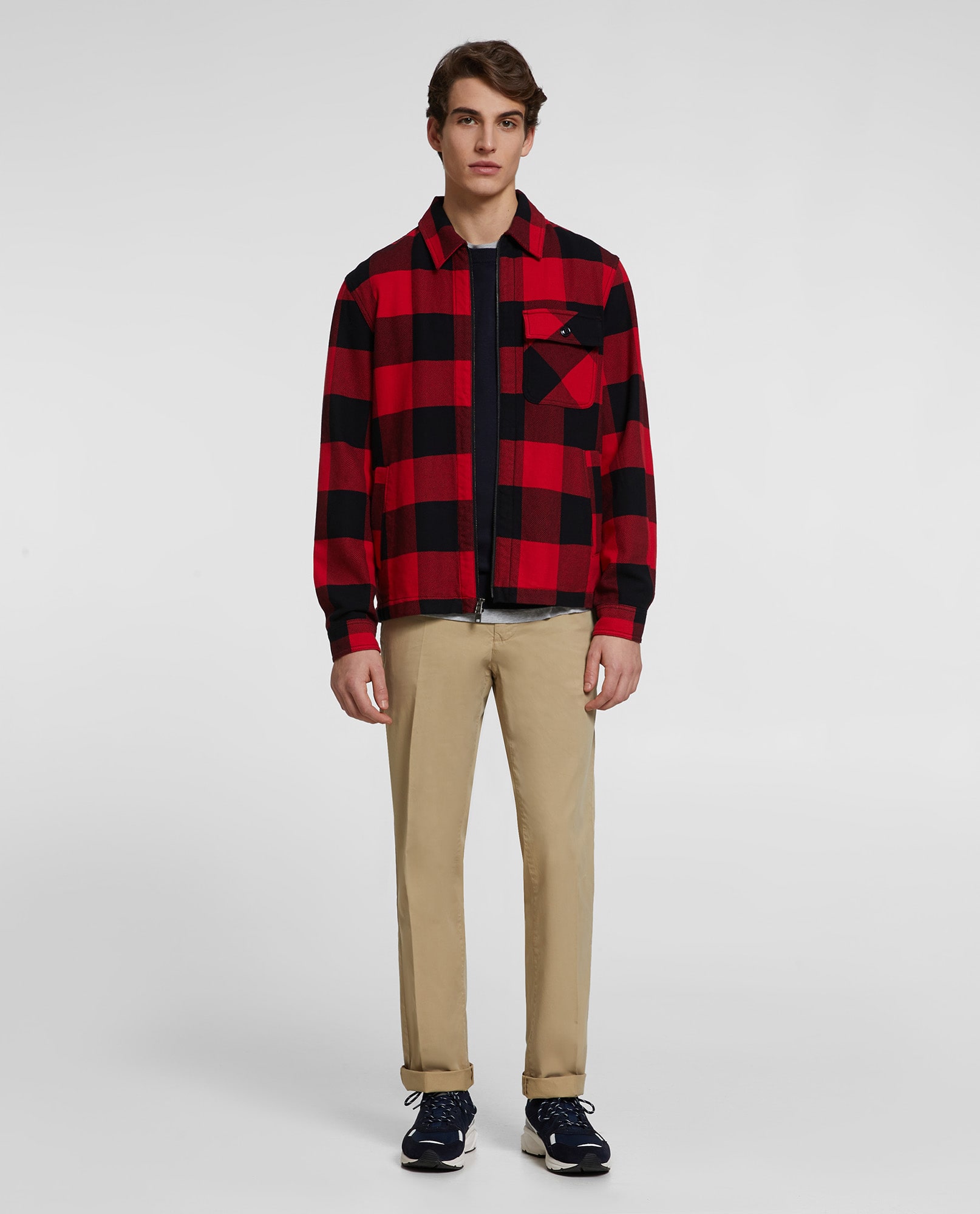 Buffalo Timber Overshirt Woolrich ウールリッチ 公式オンラインストア