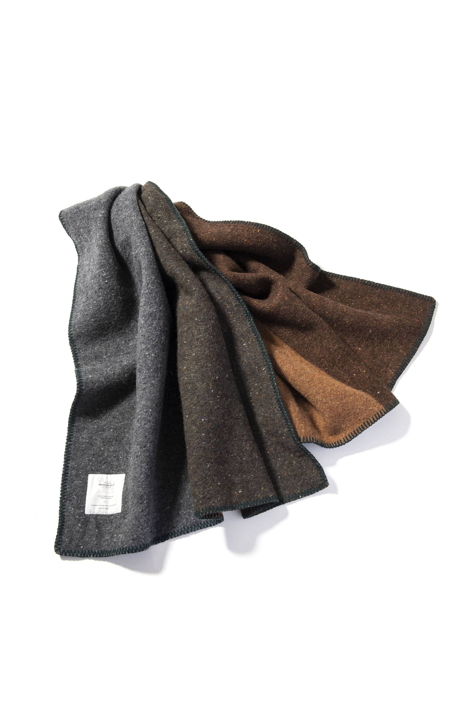 WOOLRICH ウールリッチ✽ブランケット ラグマット