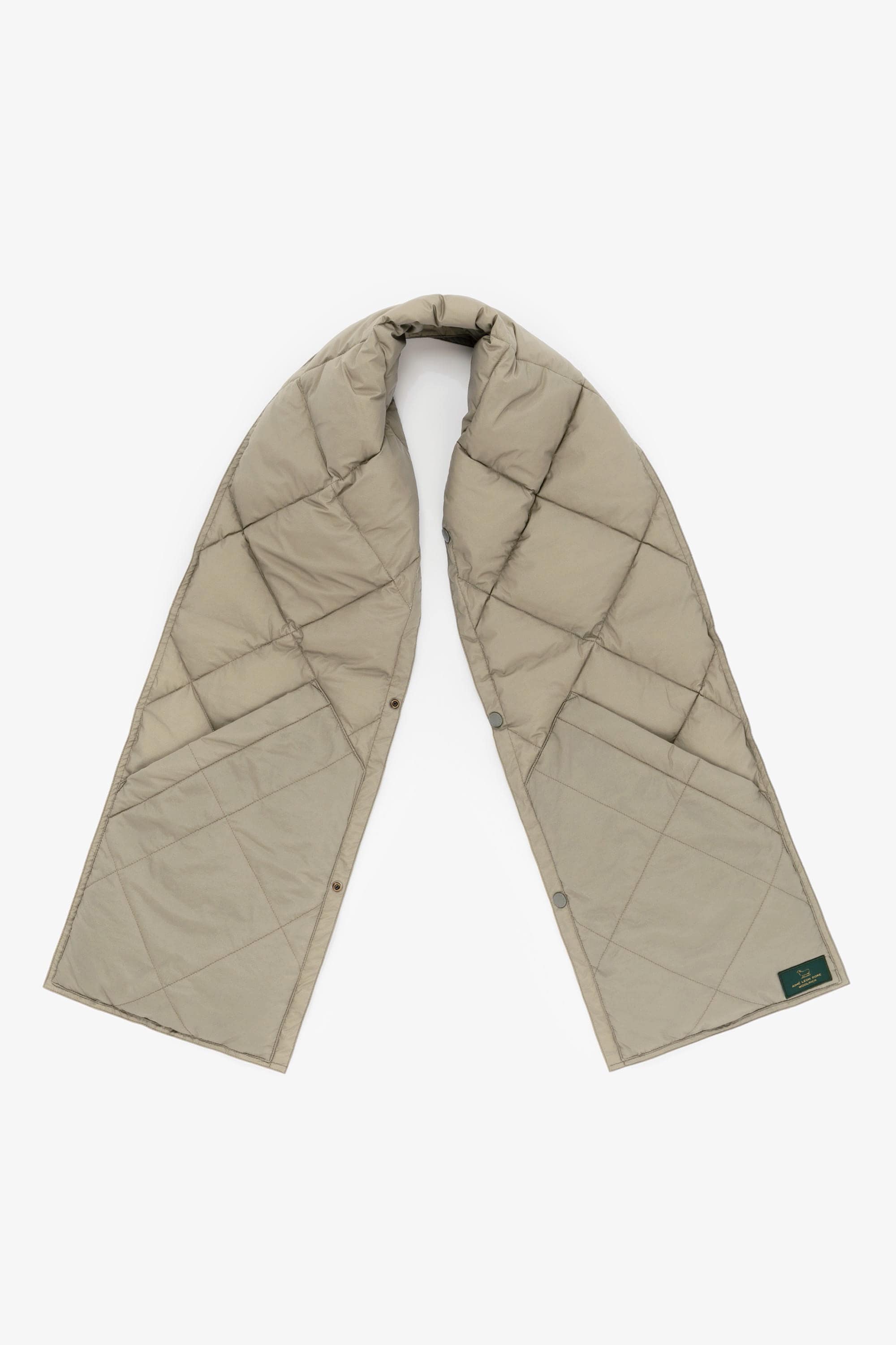 【AIMÉ LEON DORE】QUILTED SCARF