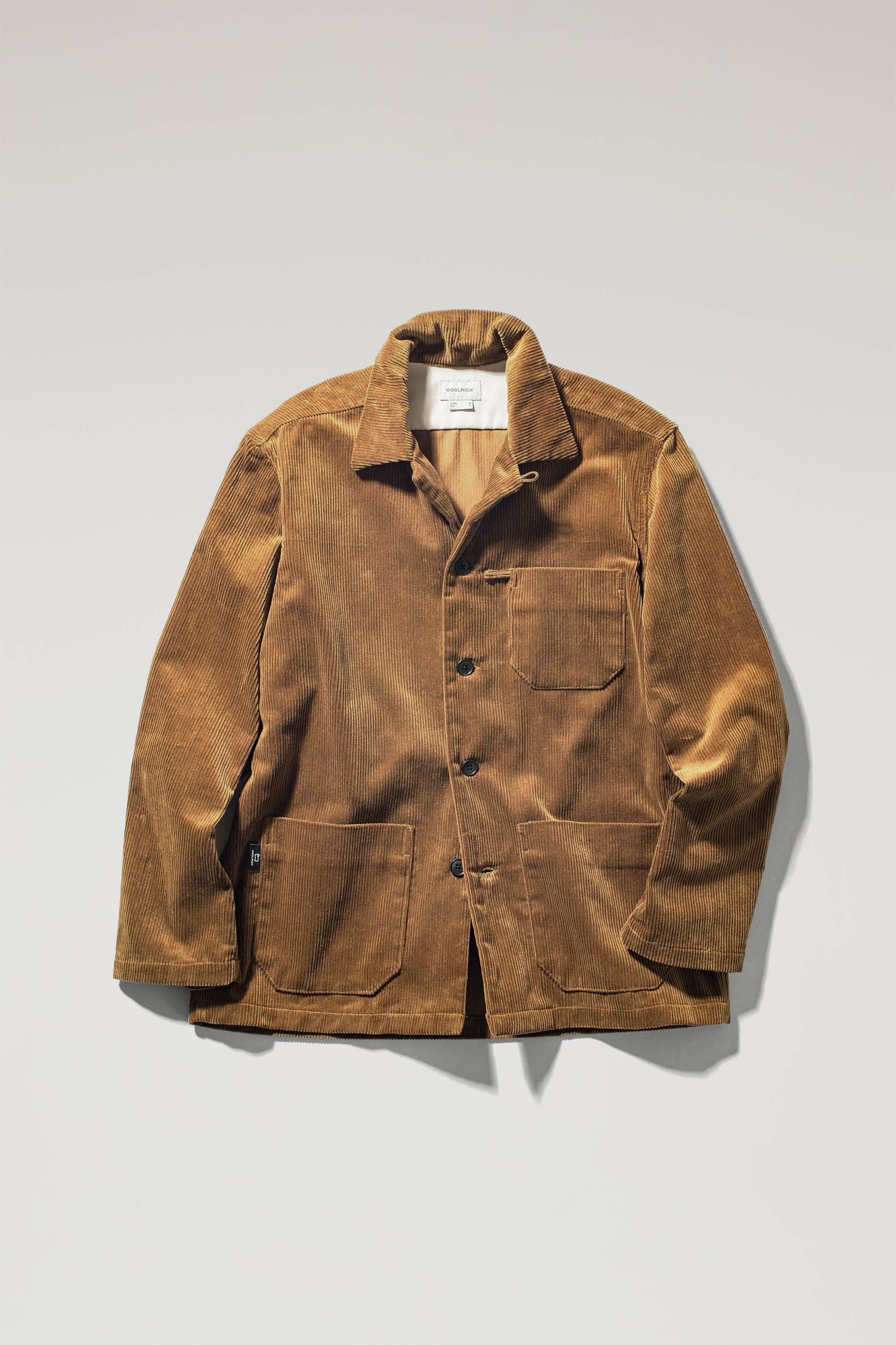 CORDUROY SHIRT JACKET
