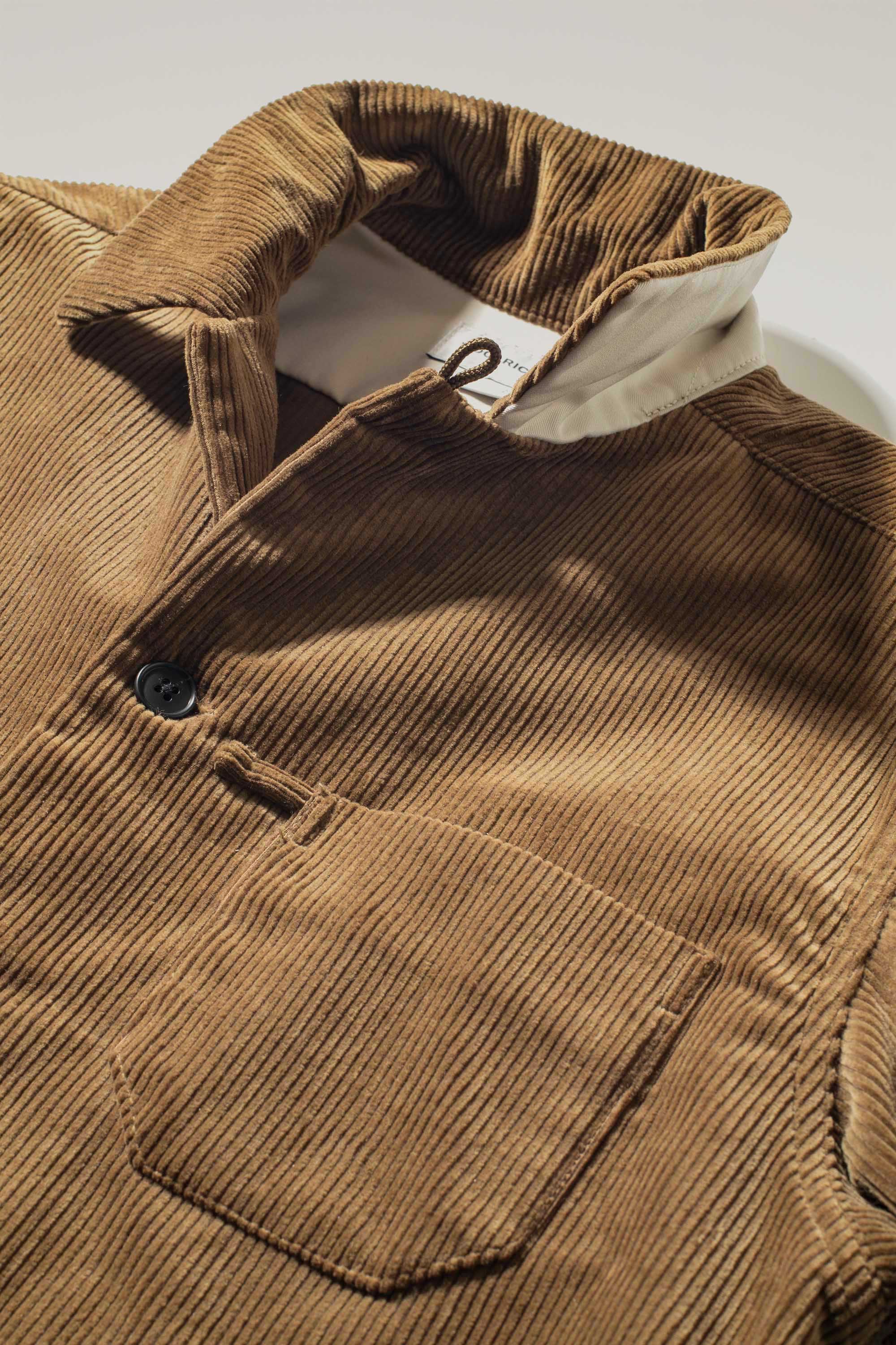CORDUROY SHIRT JACKET