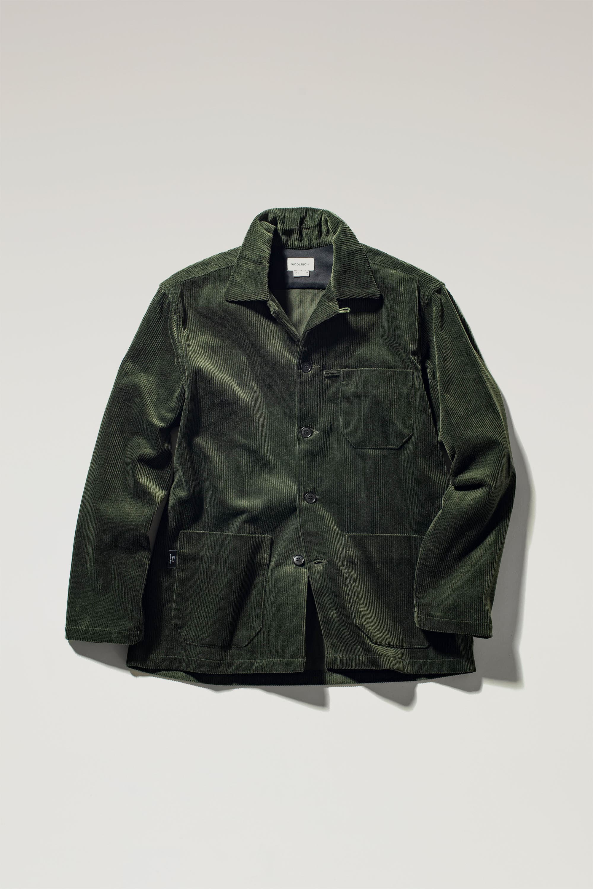 CORDUROY SHIRT JACKET
