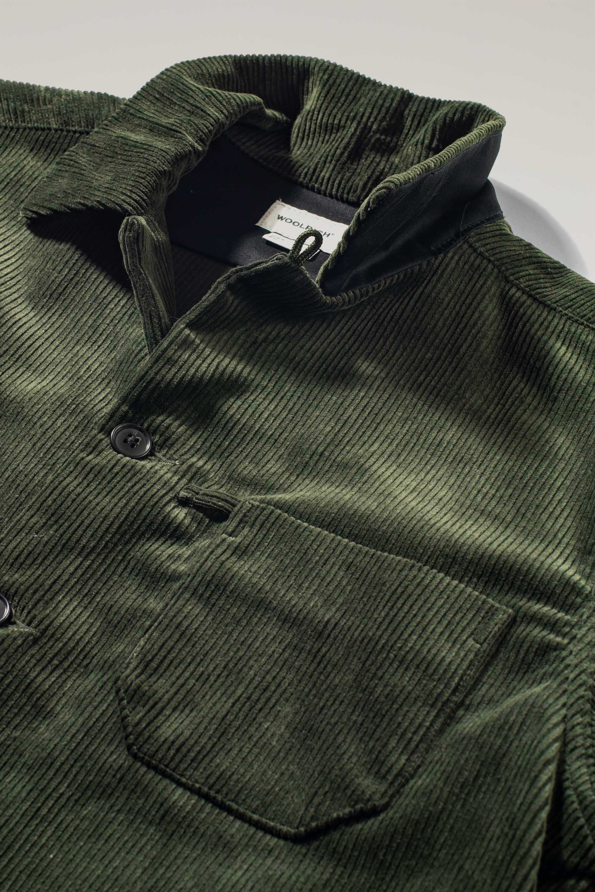 CORDUROY SHIRT JACKET