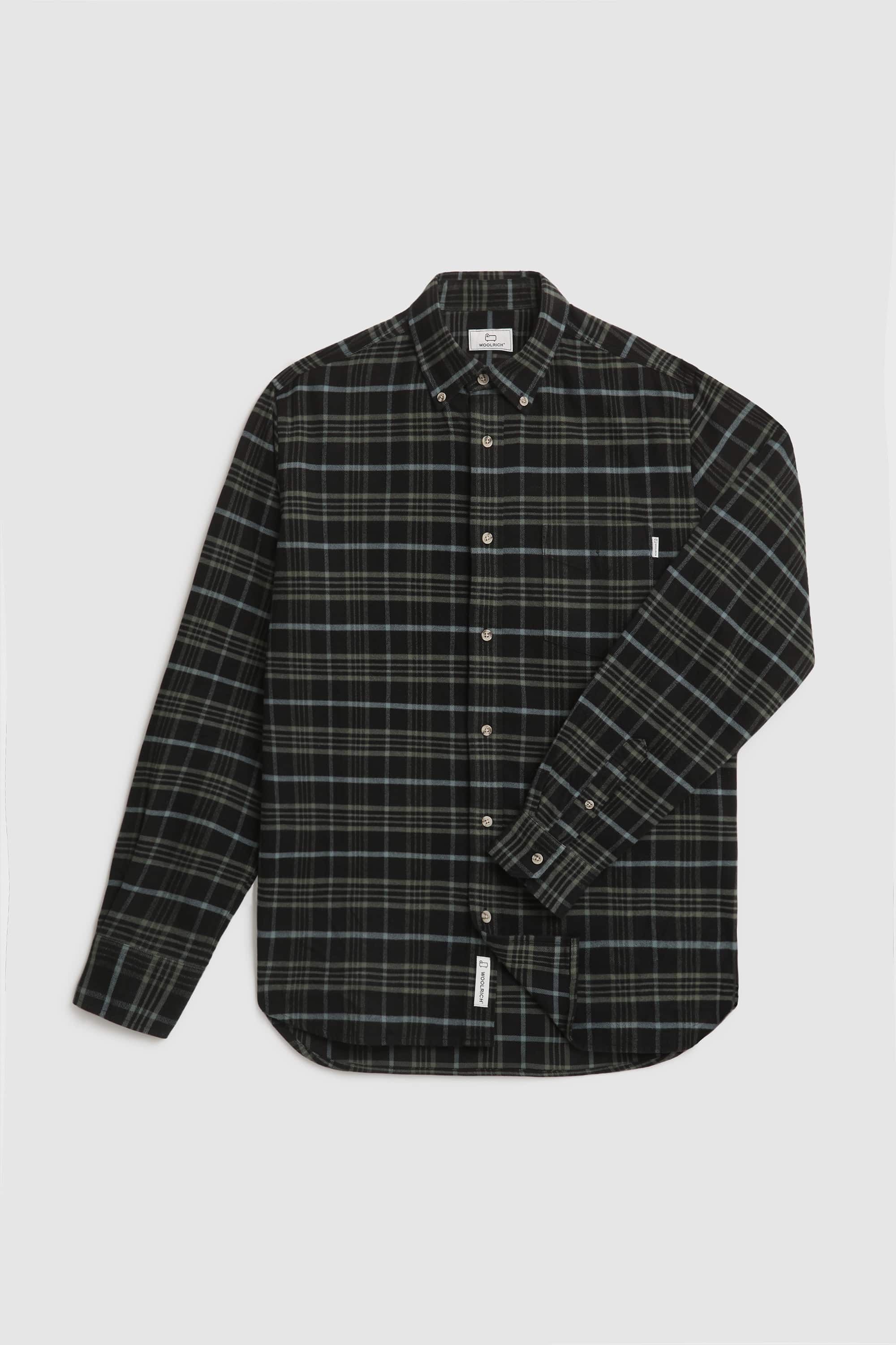 TRADITIONAL FLANNEL SHIRT