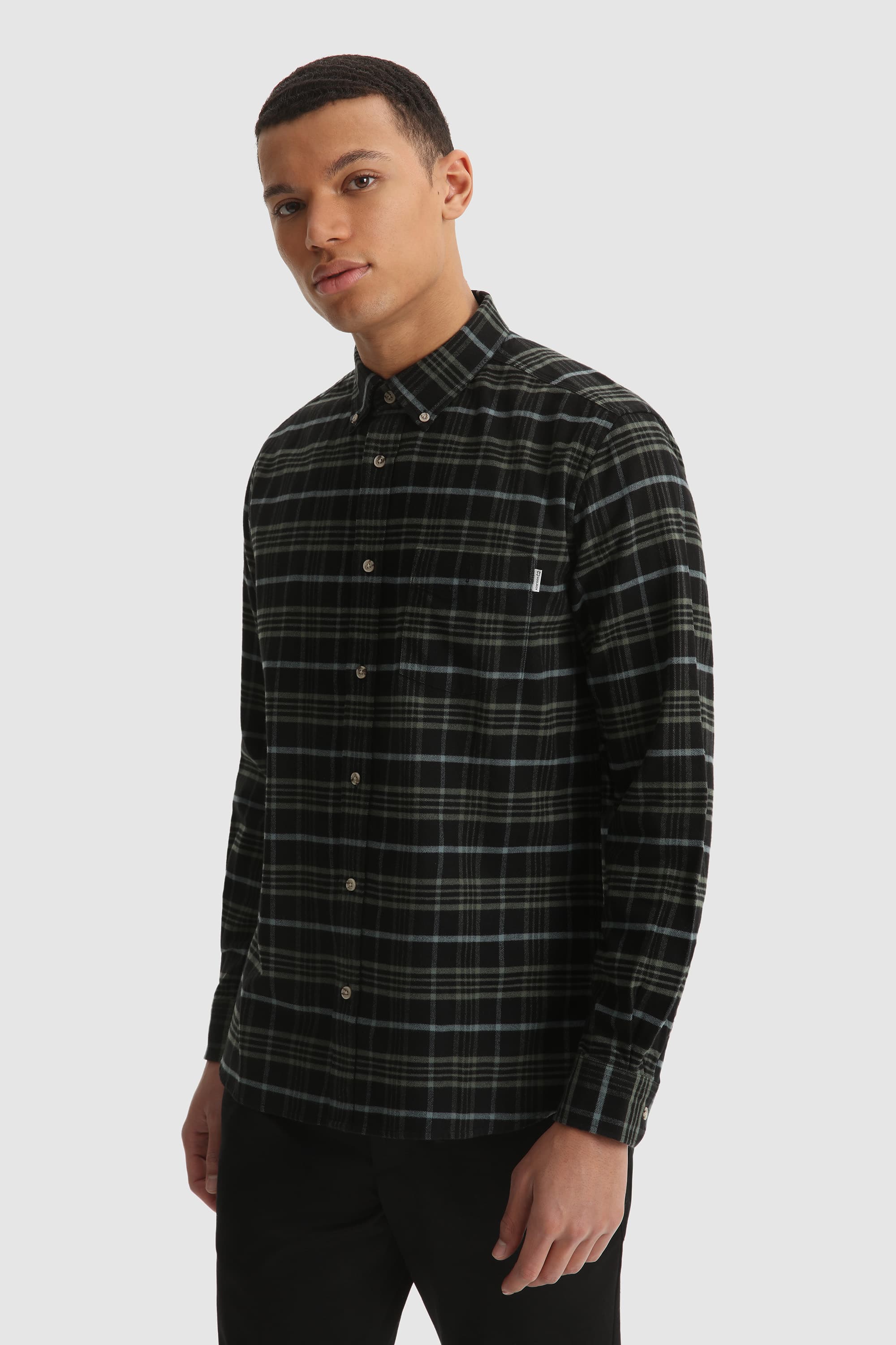TRADITIONAL FLANNEL SHIRT