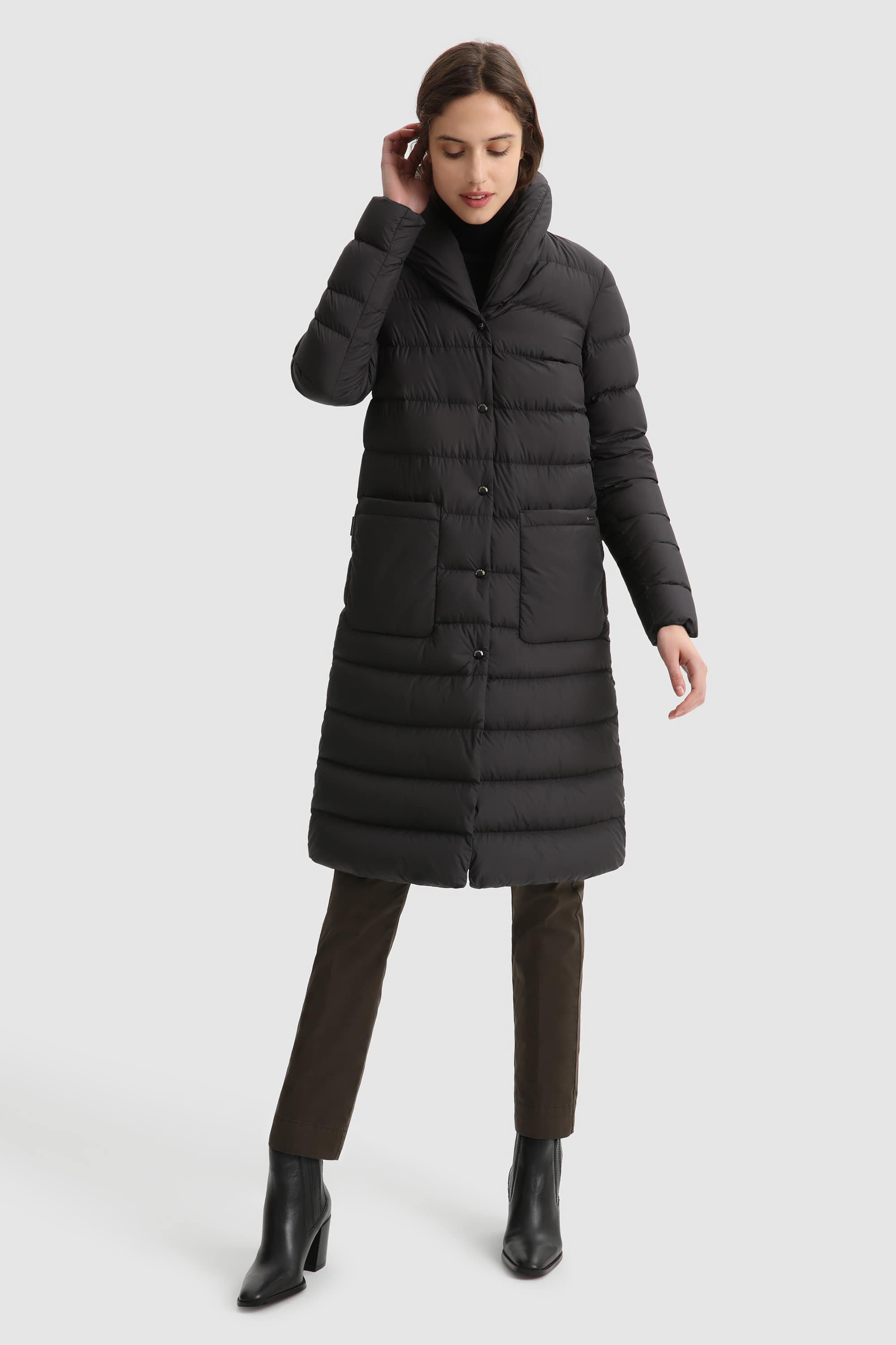 Ellis Coat Woolrich ウールリッチ 公式オンラインストア