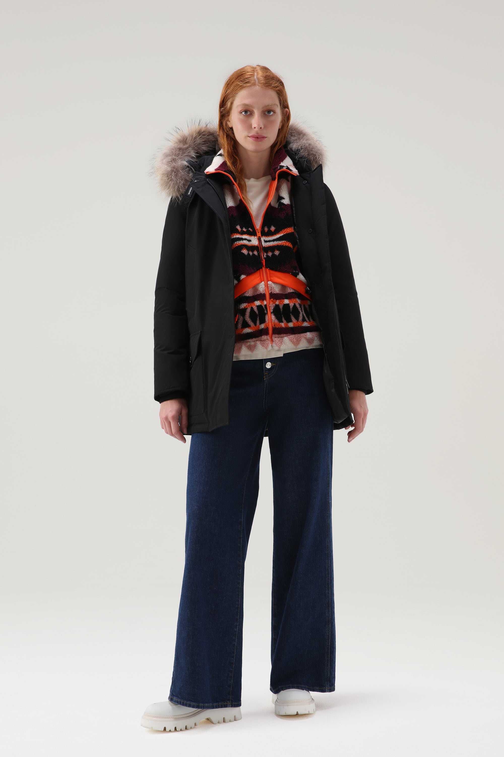 ARCTIC DETACHABLE FUR PARKA