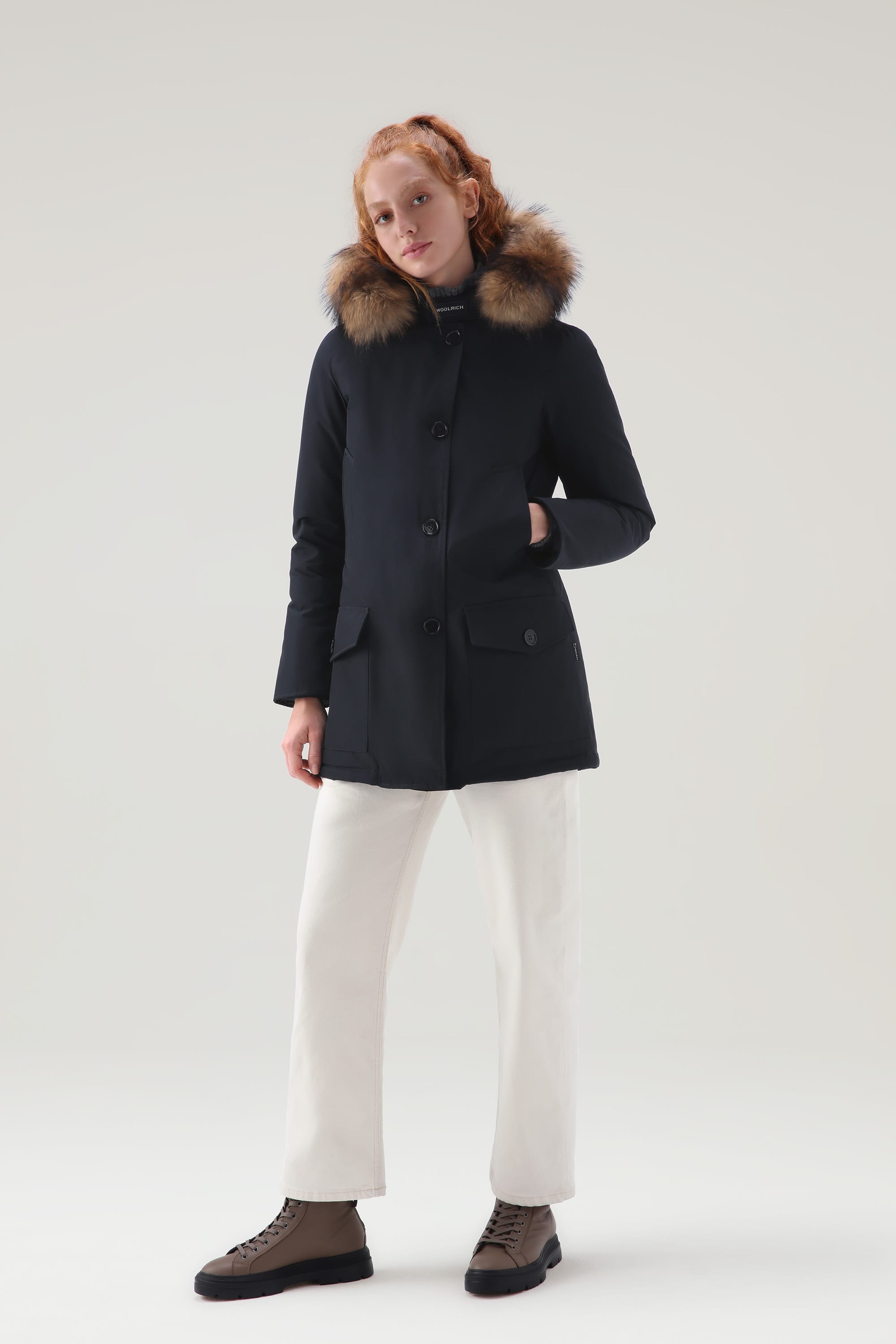 ARCTIC DETACHABLE FUR PARKA