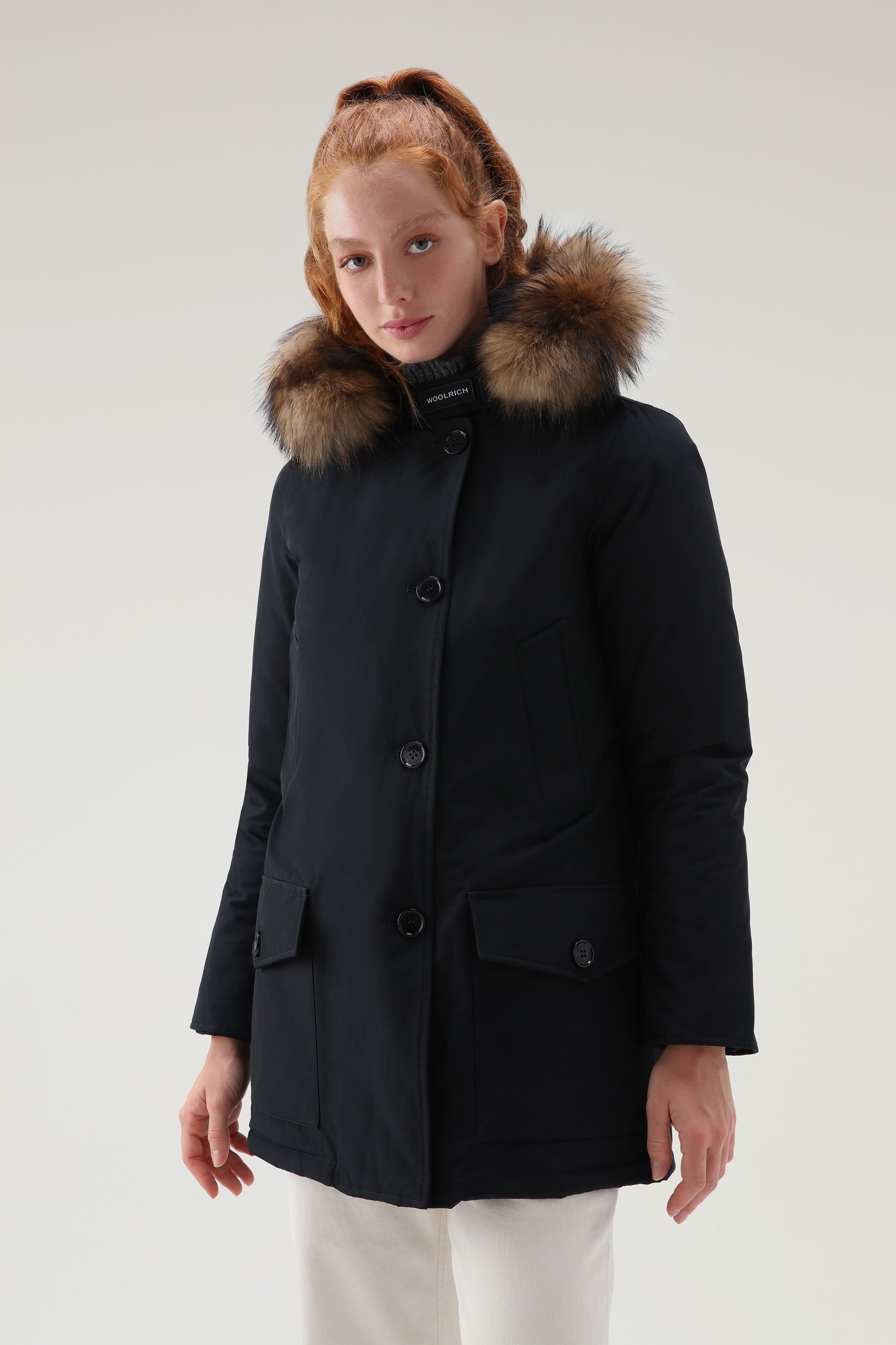ARCTIC DETACHABLE FUR PARKA
