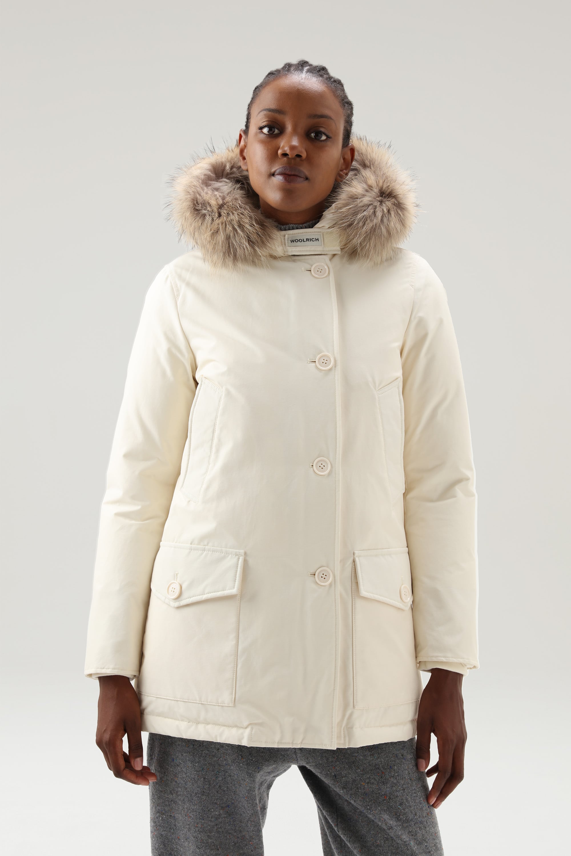 ARCTIC DETACHABLE FUR PARKA