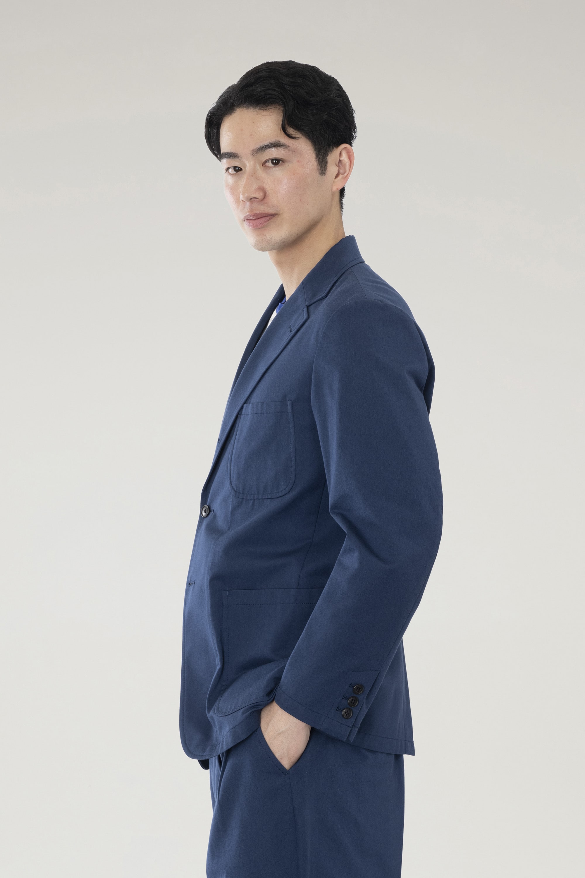 POLYESTER COTTON TWILL SETUP JACKET｜WOOLRICH（ウールリッチ）公式 