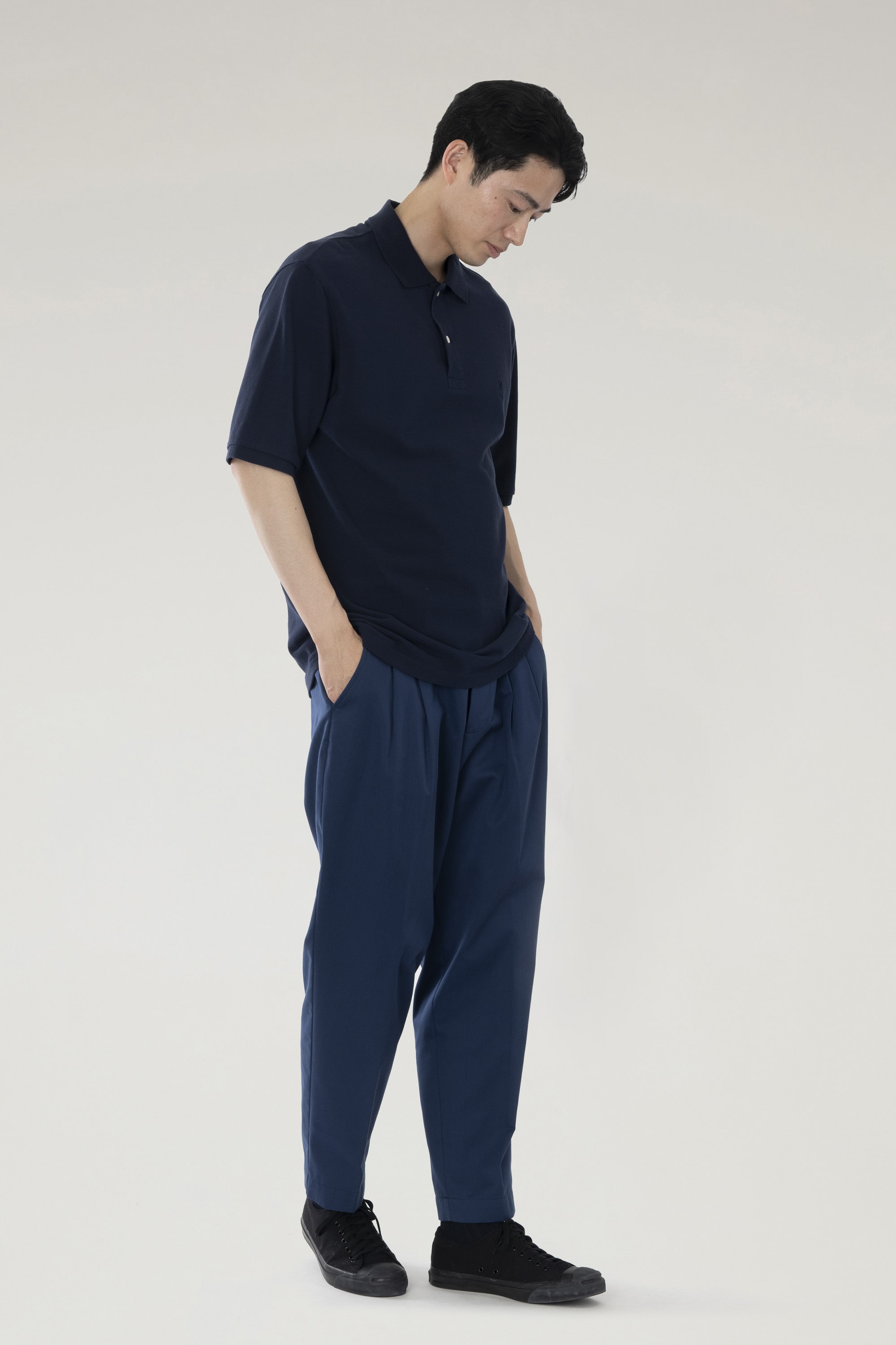 BOTANICAL DYE POLO