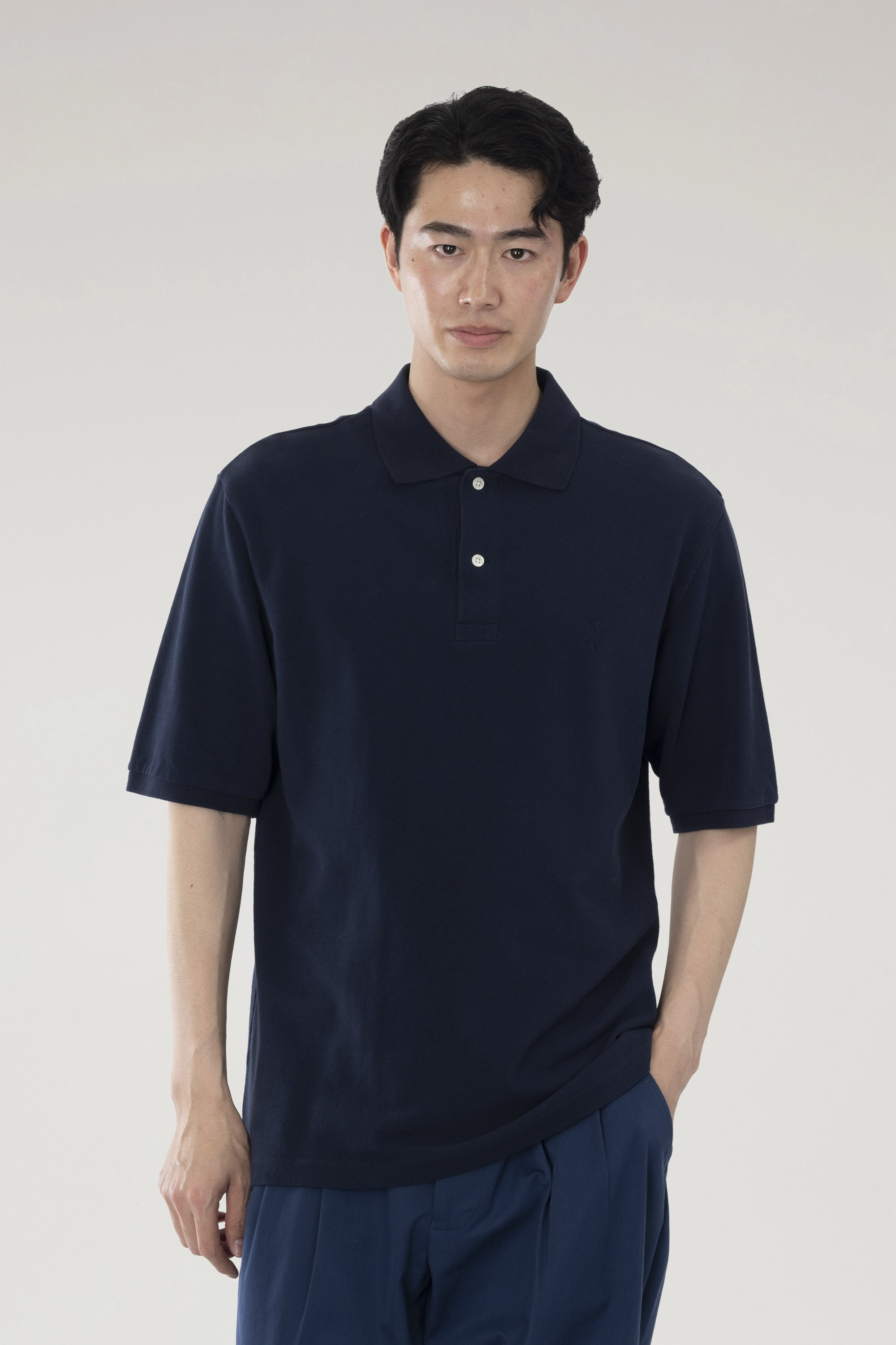 BOTANICAL DYE POLO